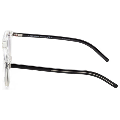 Left view of Christian Dior Homme Black Tie Men's Sunglasses BLACK263S-0900-1I