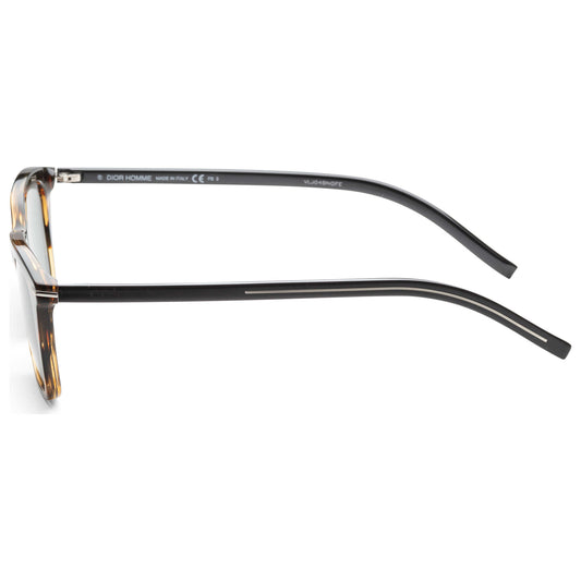 Left view of Christian Dior Homme Black Tie Men's Sunglasses BLACK266S-0Z15-QT