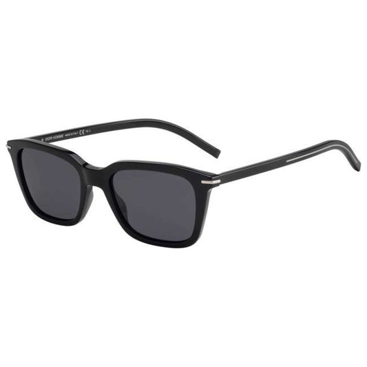 Front view of Christian Dior Homme Black Tie Men's Sunglasses BLACK266S-807-IR