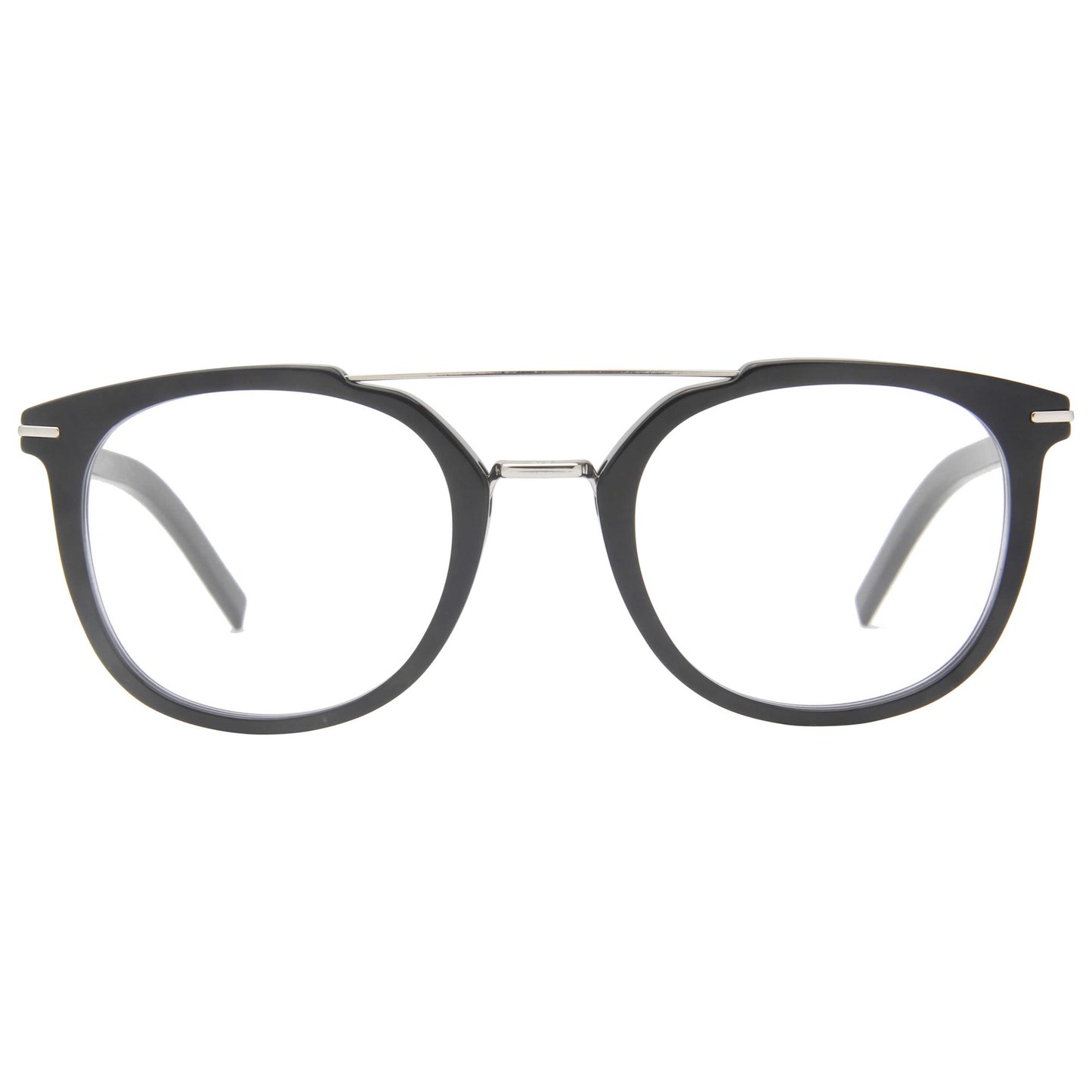 Christian Dior Homme Black Tie Men's Opticals BLACK267-807-50 - Image #2