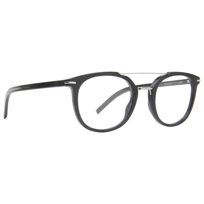 Front view of Christian Dior Homme Black Tie Men's Opticals BLACK267-807-50