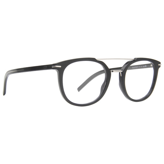 Front view of Christian Dior Homme Black Tie Men's Opticals BLACK267-807-50