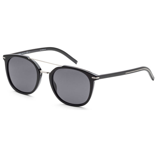 Front view of Christian Dior Homme Black Tie Men's Sunglasses BLACK267S-0807-IR