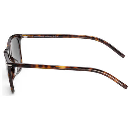 Left view of Christian Dior Homme Black Tie Men's Sunglasses BLACK268FS-0086-9O