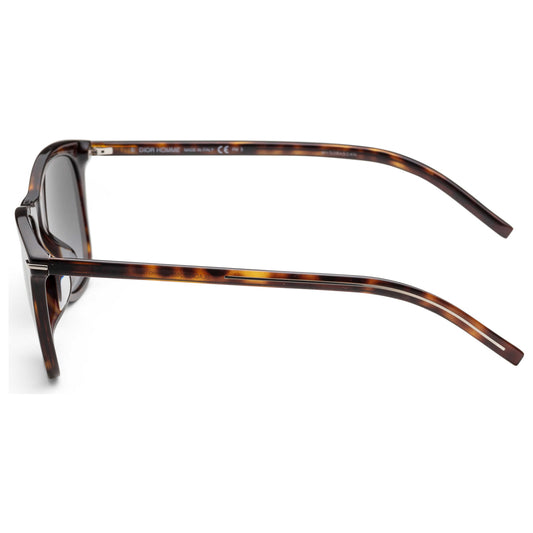 Left view of Christian Dior Homme Black Tie Men's Sunglasses BLACK268FS-0086-9O