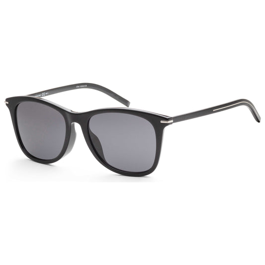Front view of Christian Dior Homme Black Tie Men's Sunglasses BLACK268FS-0807-IR