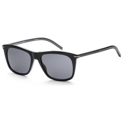 Front view of Christian Dior Homme Black Tie Men's Sunglasses BLACK268S-0807-IR