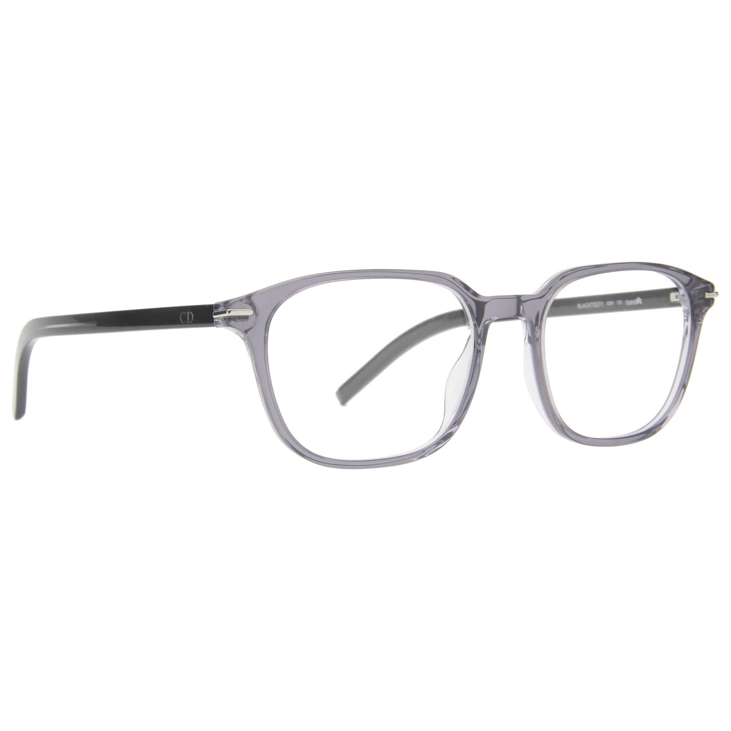 Front view of Christian Dior Homme Black Tie Men's Opticals BLACK271-063M-52