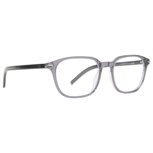 Front view of Christian Dior Homme Black Tie Men's Opticals BLACK271-063M-52