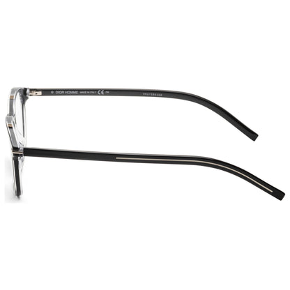 Left view of Christian Dior Homme Black Tie Men's Opticals BLACK271-0MNG-50-19