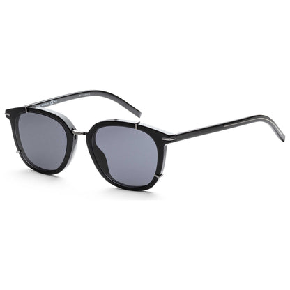 Front view of Christian Dior Homme Black Tie Men's Sunglasses BLACK272S-0807-2K