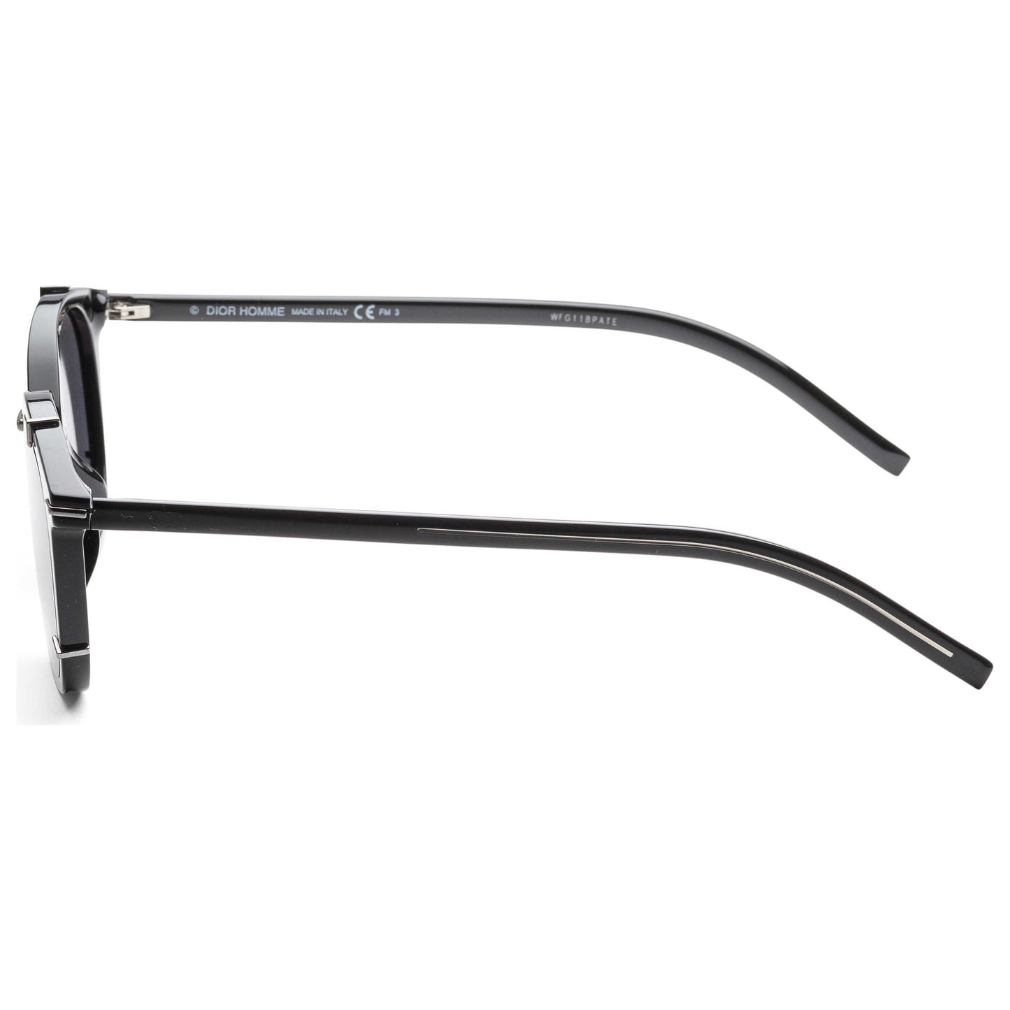 Christian Dior Homme Black Tie Men's Sunglasses BLACK272S-0807-2K - Image #3