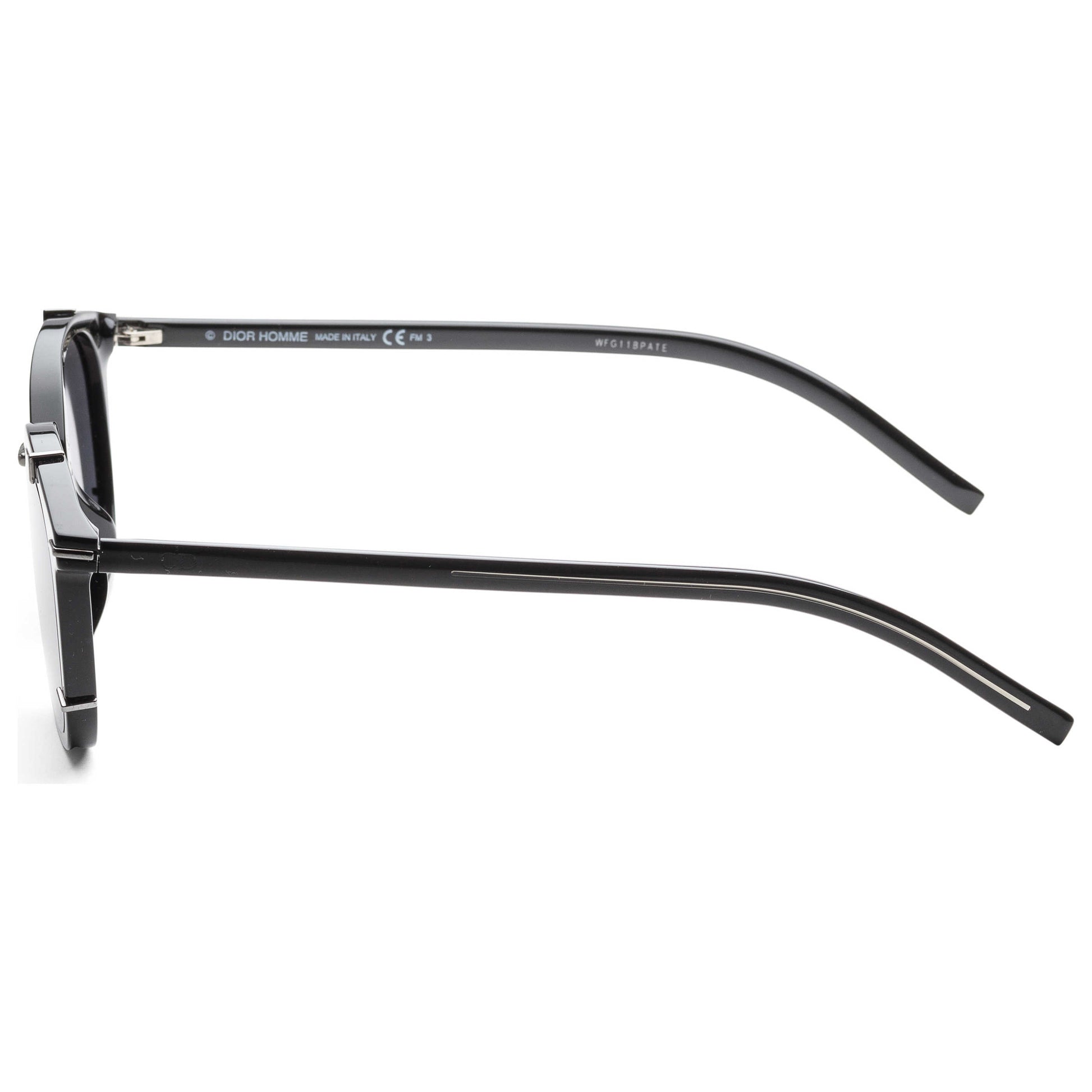 Christian Dior Homme Black Tie Men's Sunglasses BLACK272S-0807-2K - Image #3