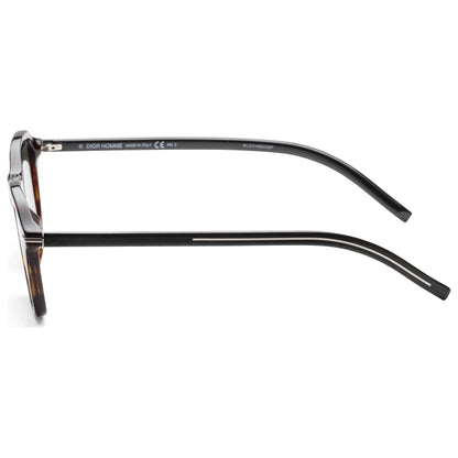 Left view of Christian Dior Homme Black Tie Men's Sunglasses BLACK273S-0086-O7