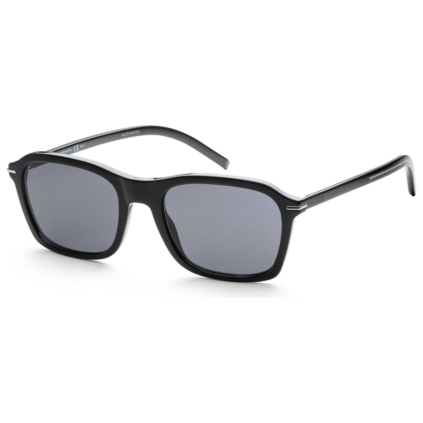 Front view of Christian Dior Homme Black Tie Men's Sunglasses BLACK273S-0807-2K