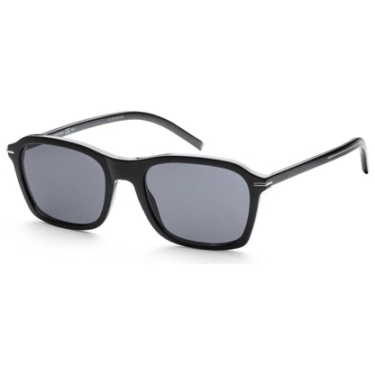 Front view of Christian Dior Homme Black Tie Men's Sunglasses BLACK273S-0807-2K
