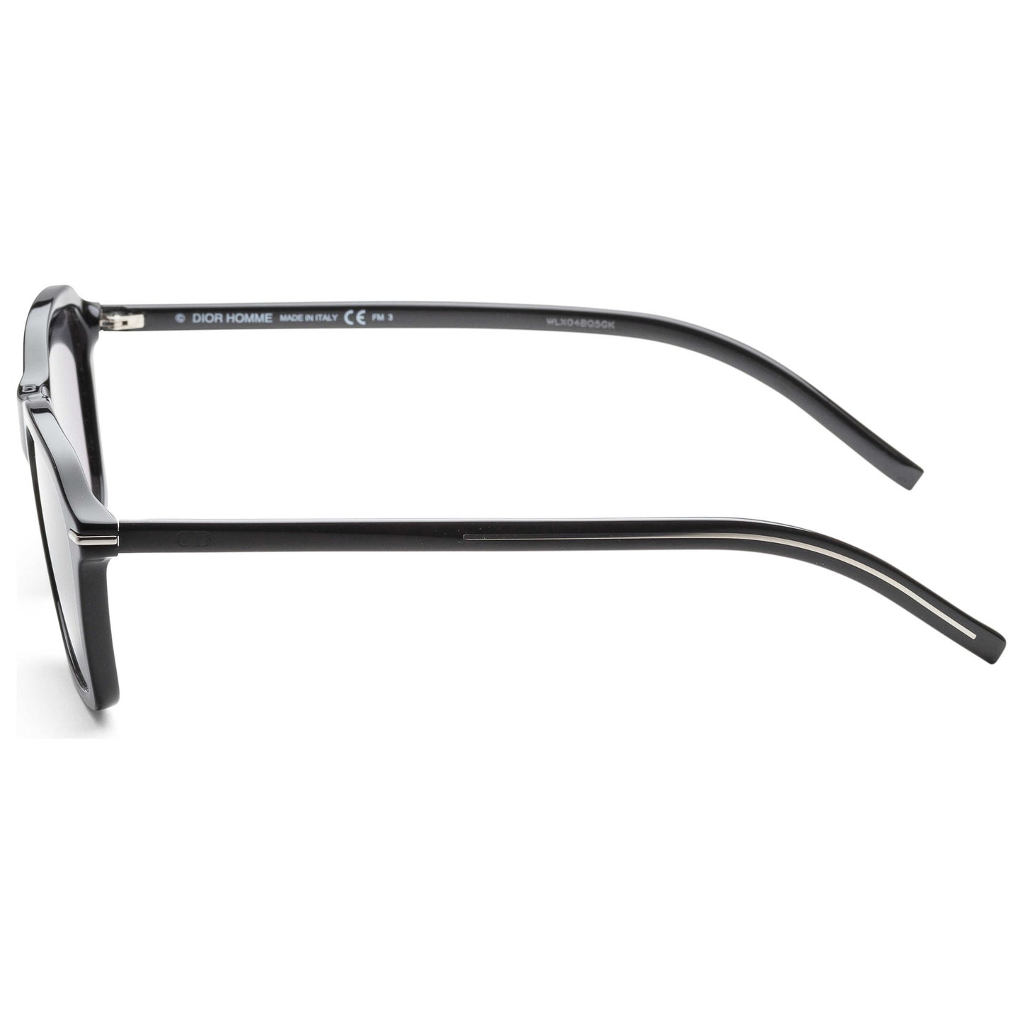 Christian Dior Homme Black Tie Men's Sunglasses BLACK273S-0807-2K - Image #3