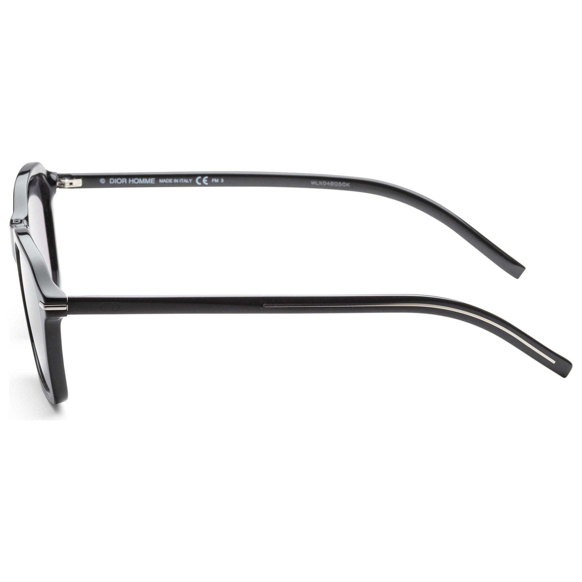 Christian Dior Homme Black Tie Men's Sunglasses BLACK273S-0807-2K - Image #3