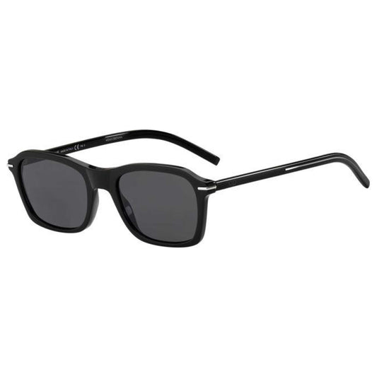 Front view of Christian Dior Homme Black Tie Men's Sunglasses BLACK273S-807-2K