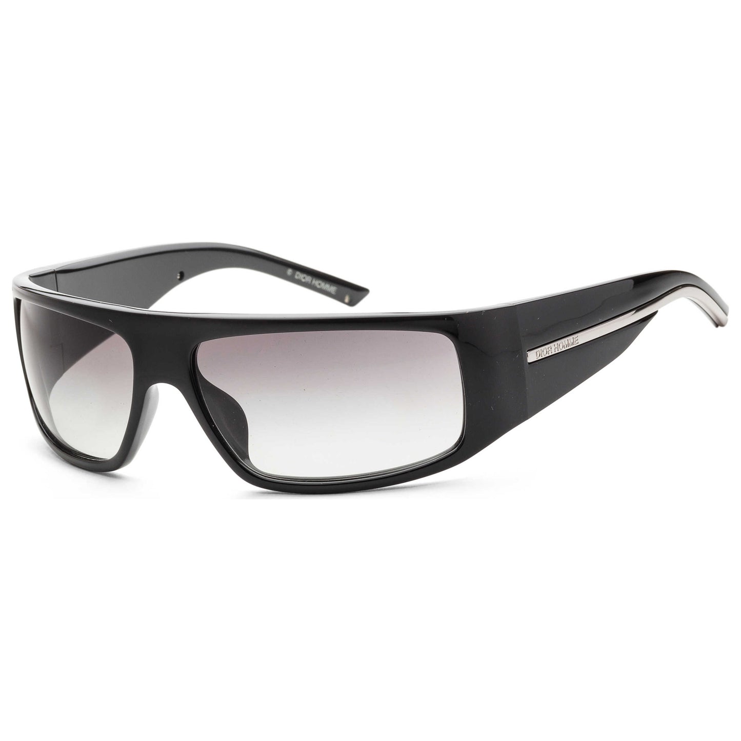 Front view of Christian Dior Homme Black Tie Women's Sunglasses BLACK65S-584-LF