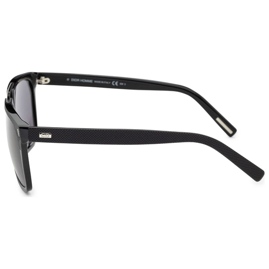Back view of Christian Dior Homme Black Tie Men's Sunglasses BLACKTIE134S-807-BN