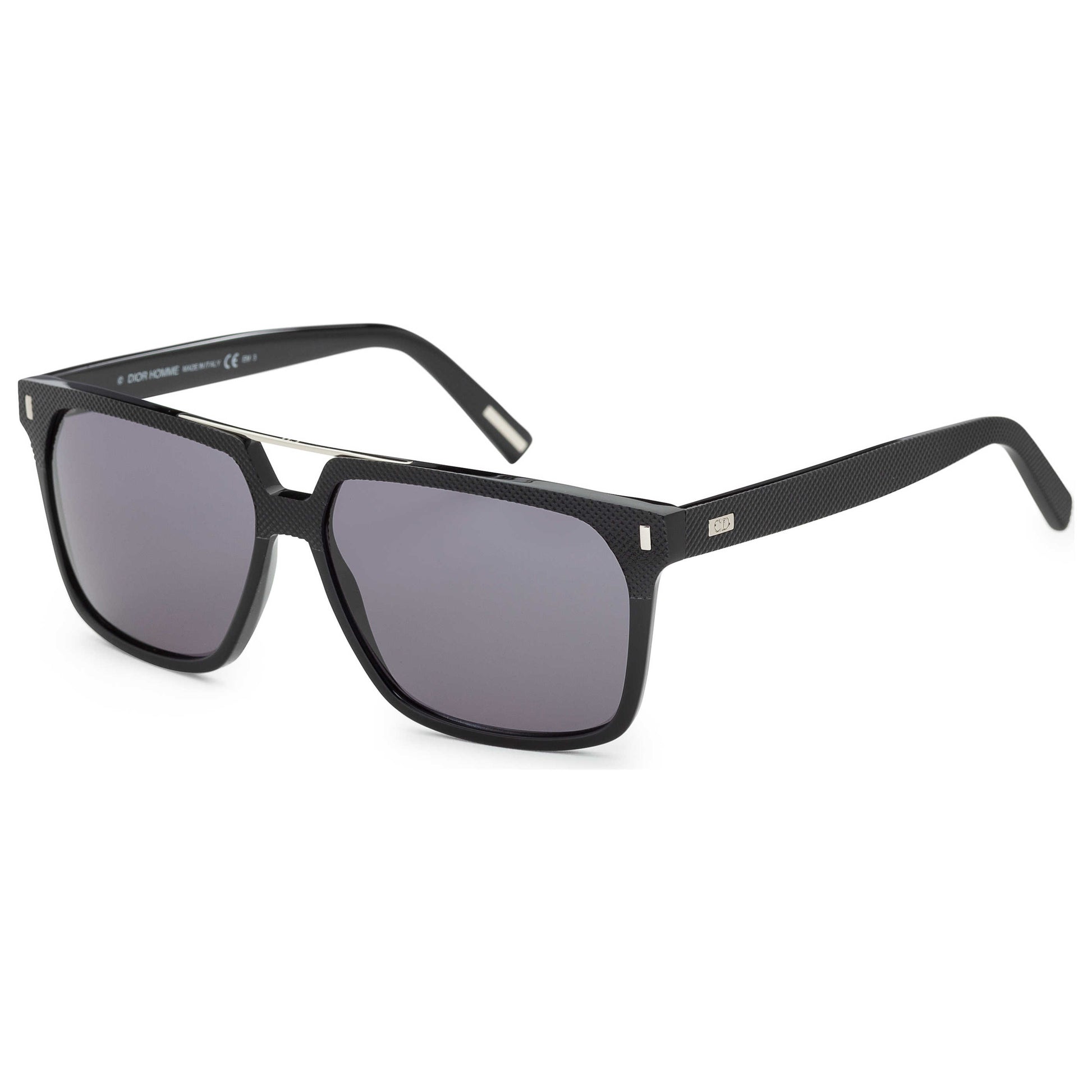 Front view of Christian Dior Homme Black Tie Men's Sunglasses BLACKTIE134S-807-BN
