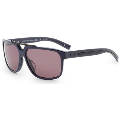 Front view of Christian Dior Homme Black Tie Men's Sunglasses BLACKTIE152FS4ER