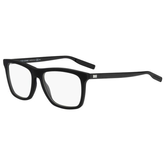 Front view of Christian Dior Homme Black Tie Men's Opticals BLACKTIE17-HXQ-99