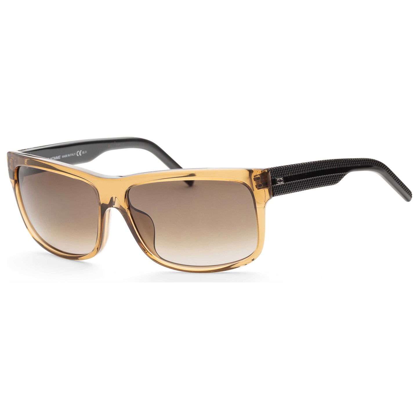 Front view of Christian Dior Homme Black Tie Men's Sunglasses BLACKTIE174FS-LNMR-HA