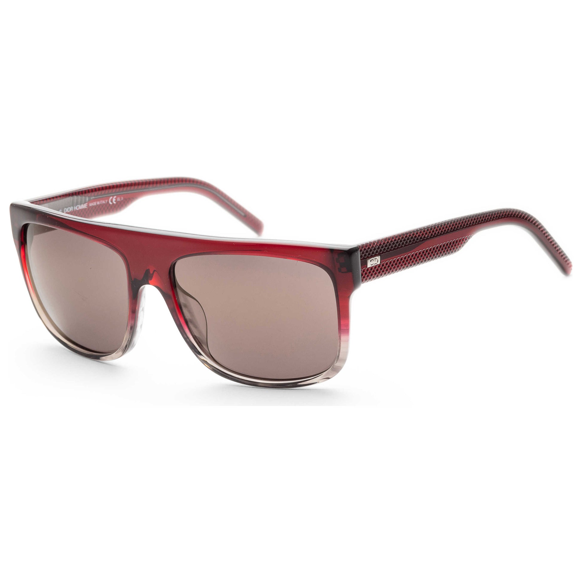 Front view of Christian Dior Homme Black Tie Men's Sunglasses BLACKTIE174S-02WA-HJ