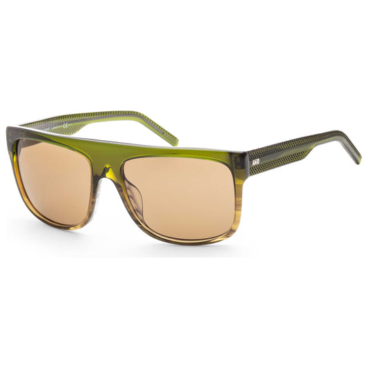 Front view of Christian Dior Homme Black Tie Men's Sunglasses BLACKTIE174S-02WT-5V