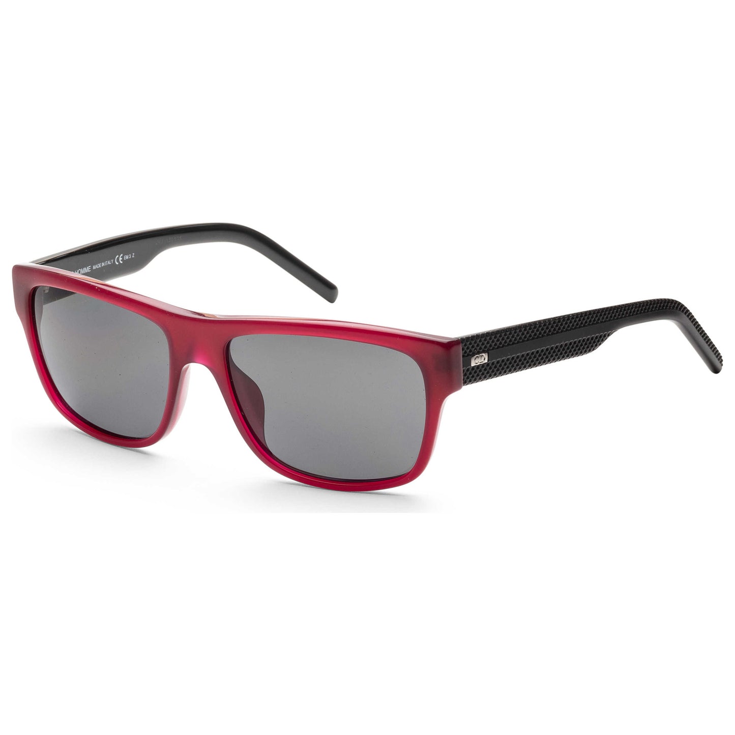 Front view of Christian Dior Homme Black Tie Men's Sunglasses BLACKTIE175S-0RIY-RA