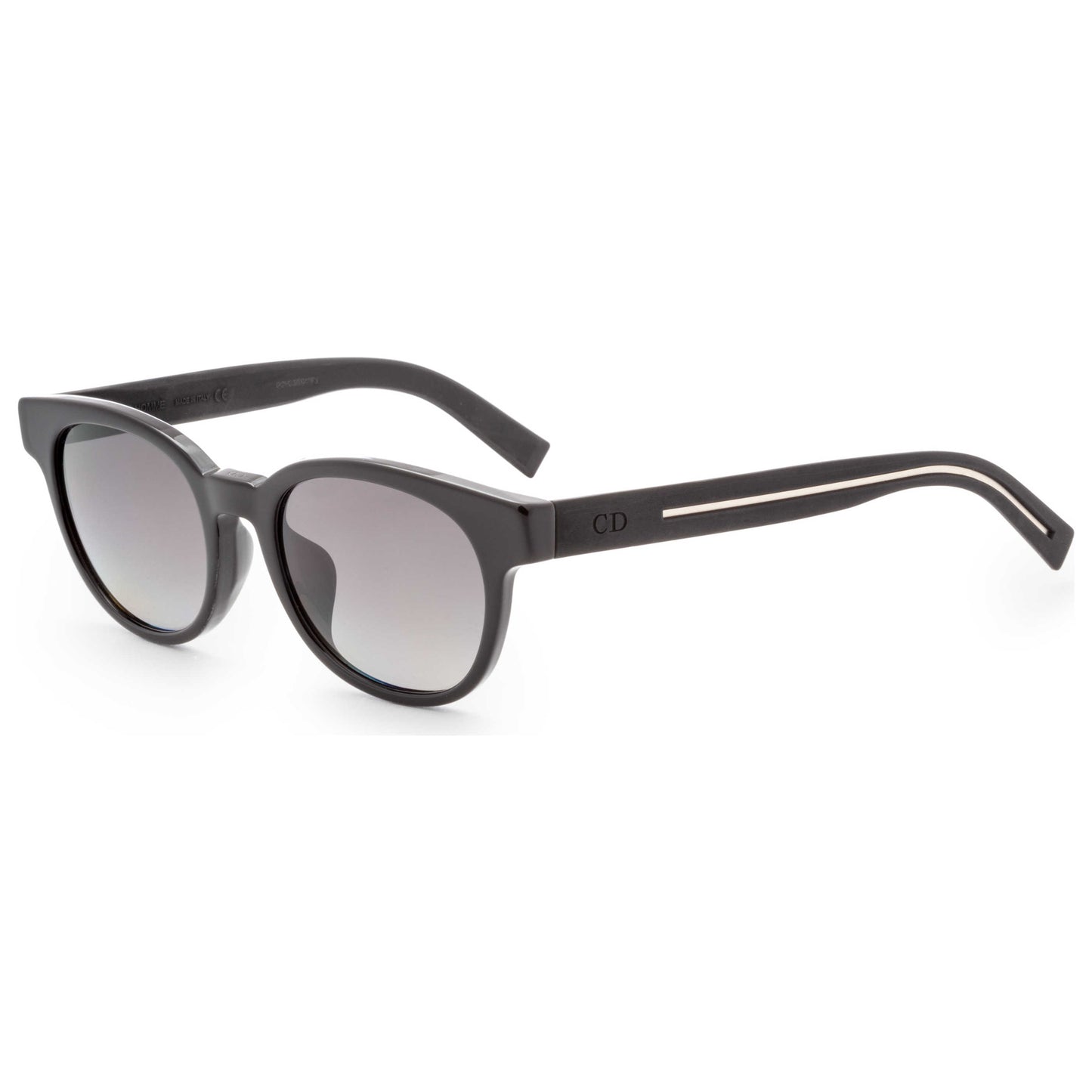 Front view of Christian Dior Homme Black Tie Men's Sunglasses BLACKTIE182FSLUH