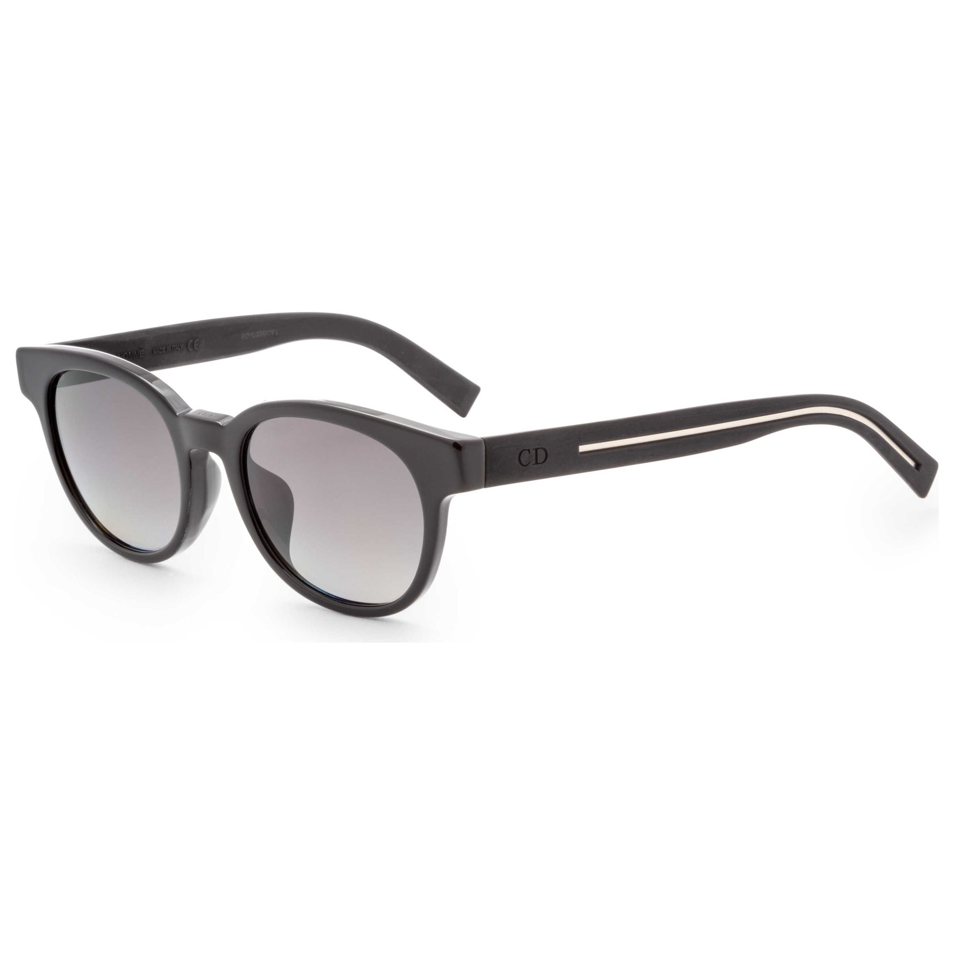 Front view of Christian Dior Homme Black Tie Men's Sunglasses BLACKTIE182FSLUH