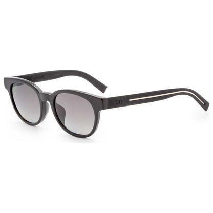 Front view of Christian Dior Homme Black Tie Men's Sunglasses BLACKTIE182FSLUH