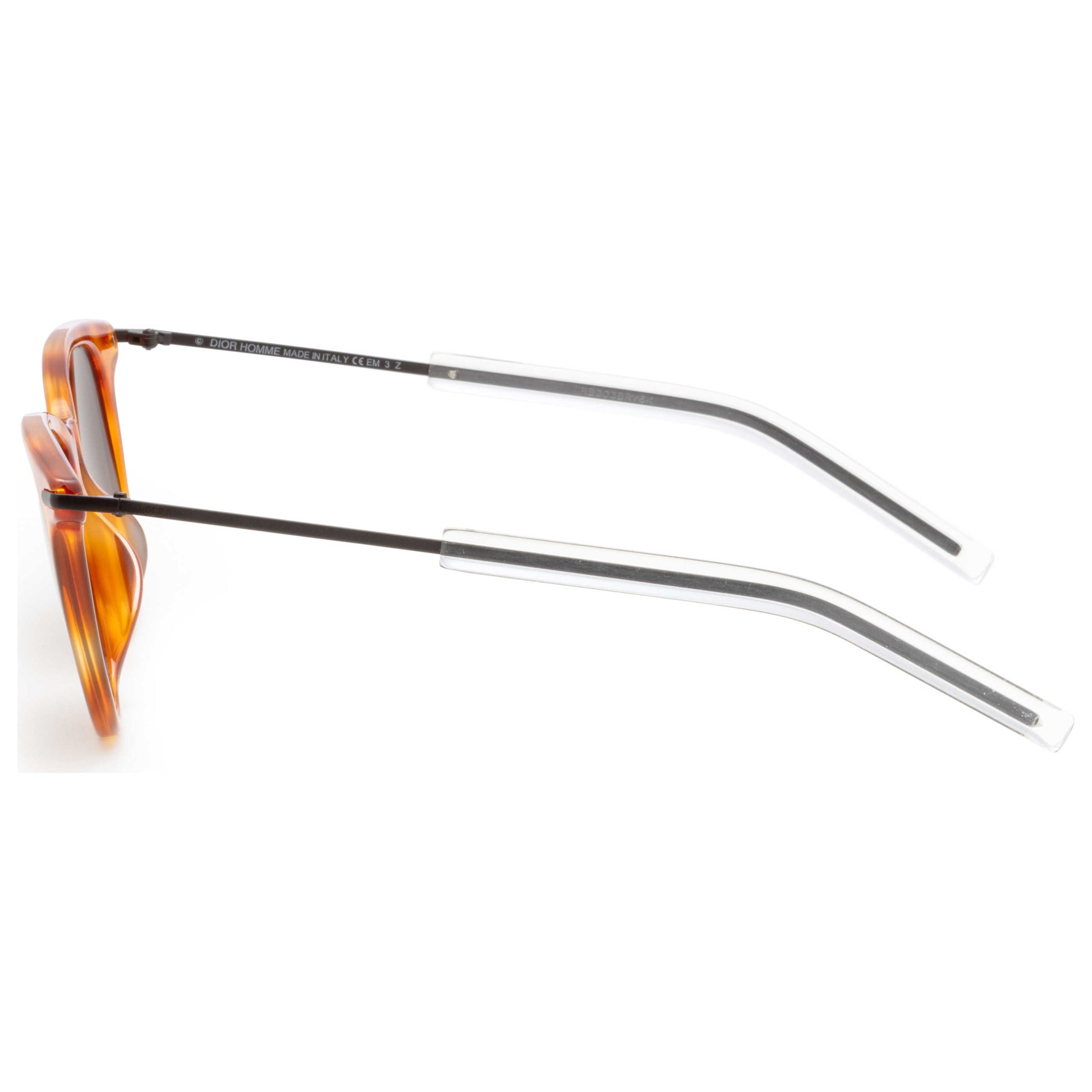 Back view of Christian Dior Homme Black Tie Men's Sunglasses BLACKTIE195FSMZZ