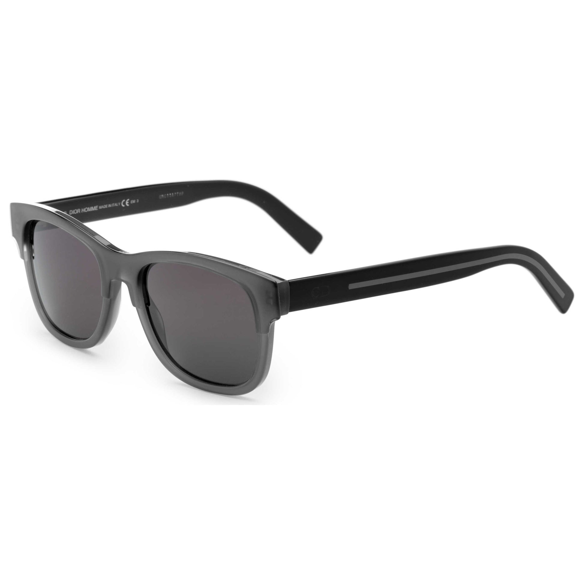 Front view of Christian Dior Homme Black Tie Men's Sunglasses BLACKTIE196SL09