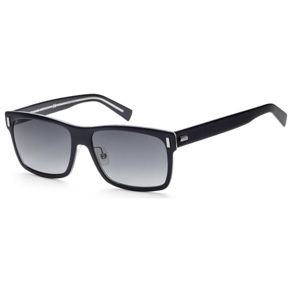 Front view of Christian Dior Homme Black Tie Men's Sunglasses BLACKTIE2-0S-B-3OB