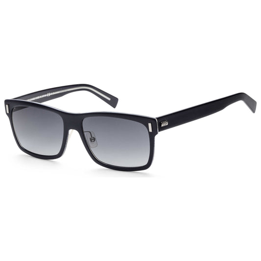 Front view of Christian Dior Homme Black Tie Men's Sunglasses BLACKTIE2-0S-B-3OB