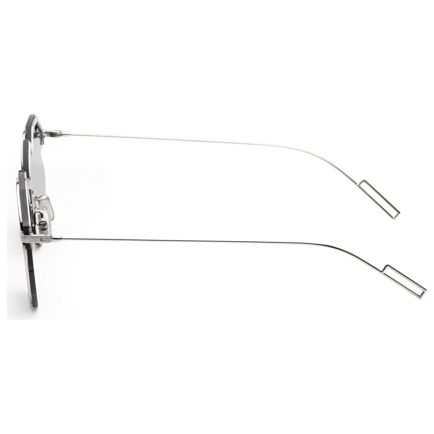 Left view of Christian Dior Homme Black Tie Men's Sunglasses BLACKTIE2-0S-B-3OB