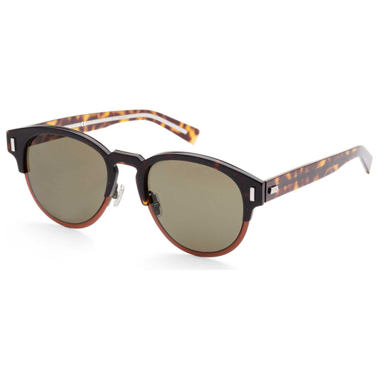 Front view of Christian Dior Homme Black Tie Men's Sunglasses BLACKTIE2-0SJ-0TGR-52-21