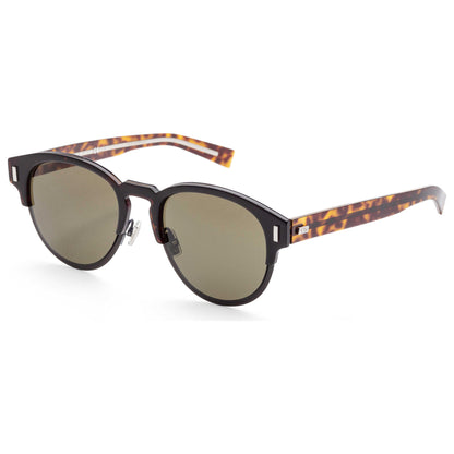 Front view of Christian Dior Homme Black Tie Men's Sunglasses BLACKTIE2-0SJ-0UDE-52-21