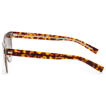 Back view of Christian Dior Homme Black Tie Men's Sunglasses BLACKTIE20SEAND