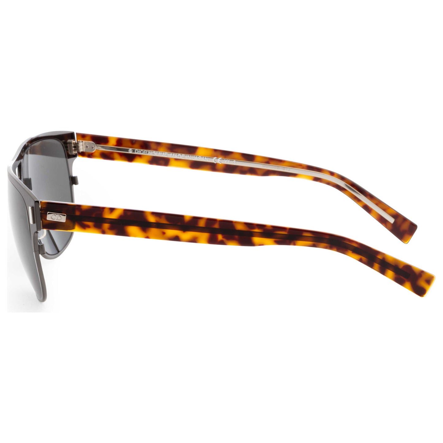 Back view of Christian Dior Homme Black Tie Men's Sunglasses BLACKTIE20SFAJP