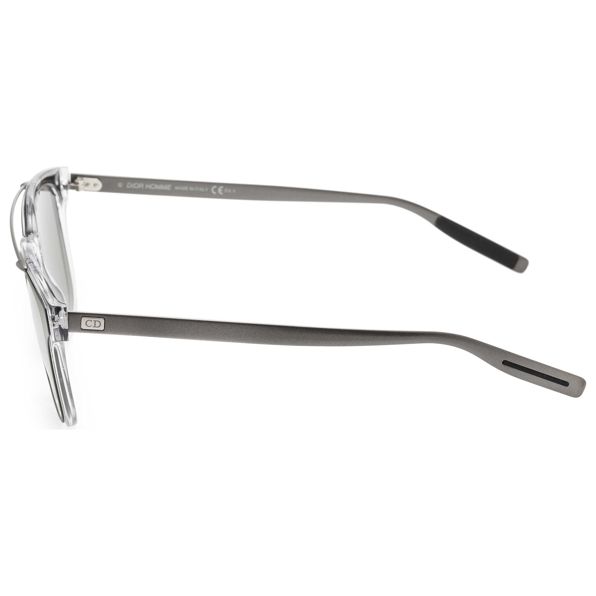 Back view of Christian Dior Homme Black Tie Men's Sunglasses BLACKTIE211S-0LCP-SF