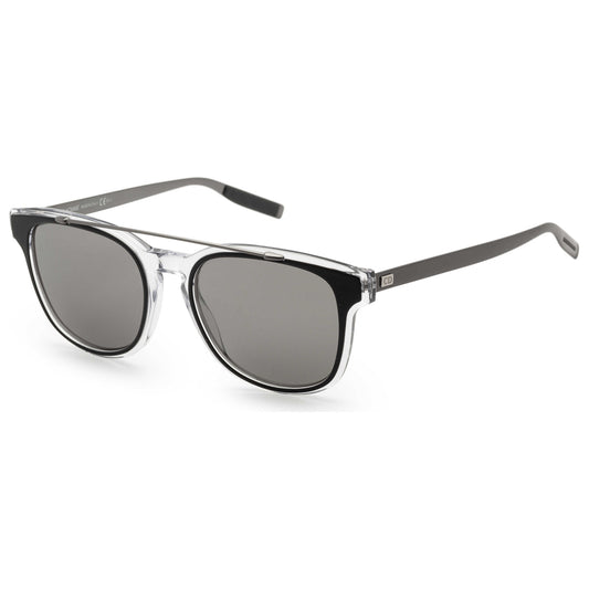 Front view of Christian Dior Homme Black Tie Men's Sunglasses BLACKTIE211S-0LCP-SF