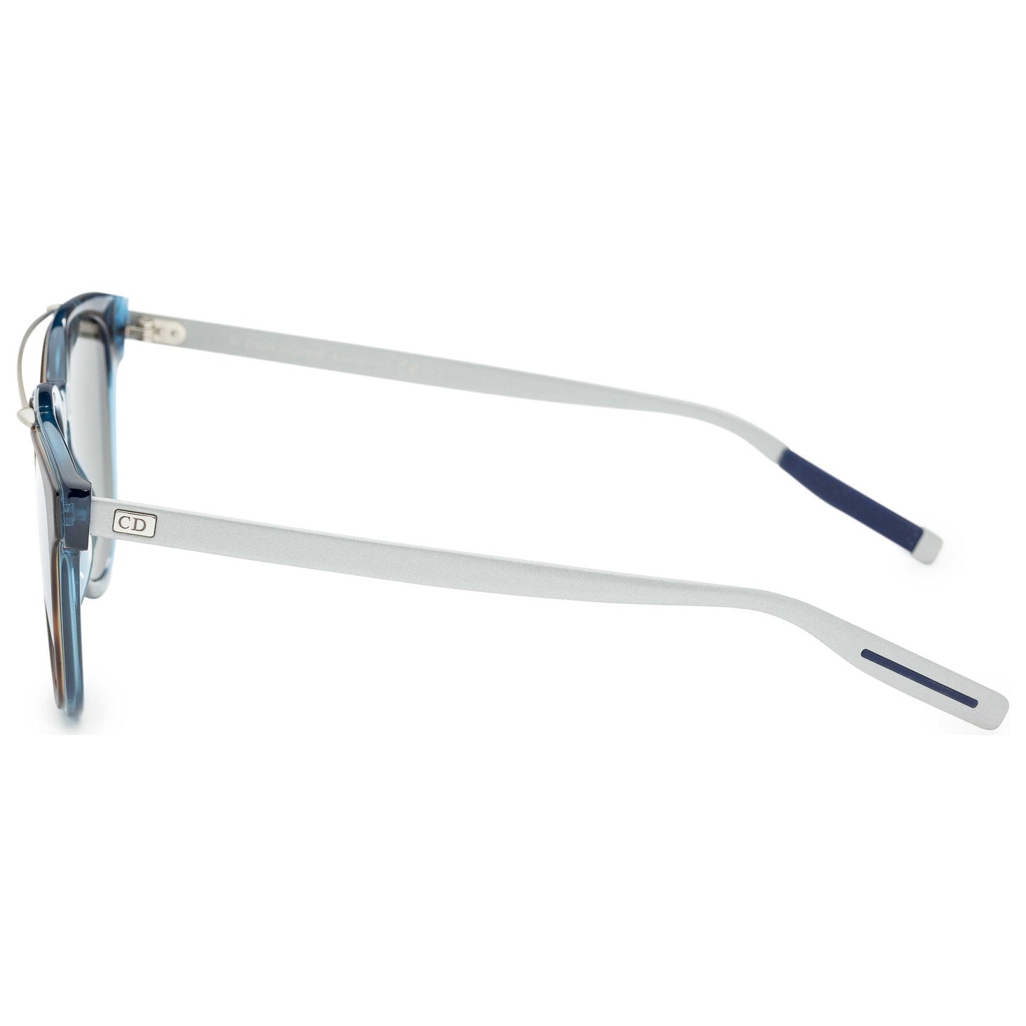 Back view of Christian Dior Homme Black Tie Men's Sunglasses BLACKTIE211S-0VVS-DC