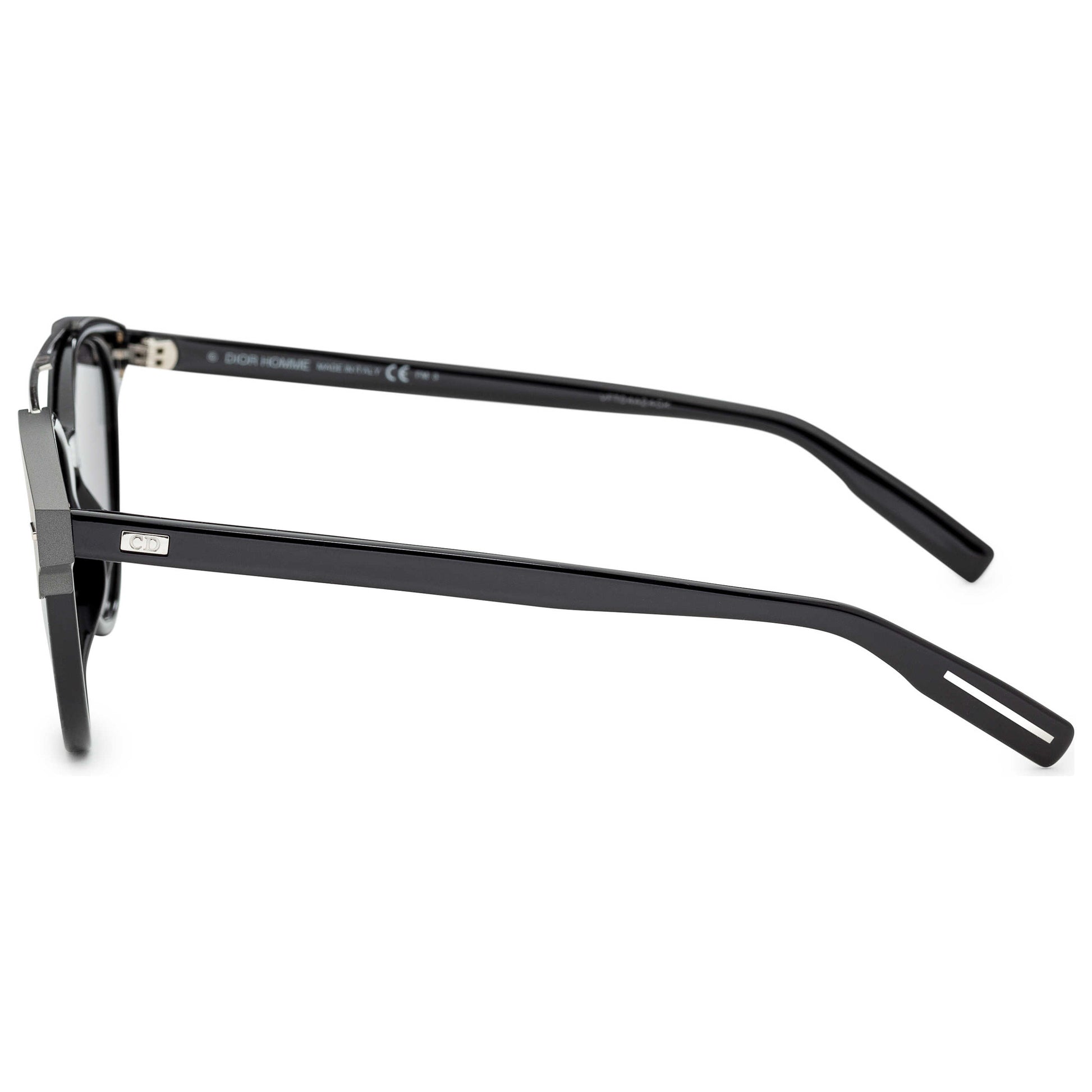 Back view of Christian Dior Homme Black Tie Men's Sunglasses BLACKTIE220S-0T64-Y1