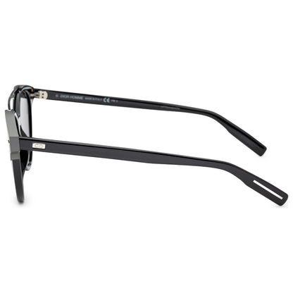 Back view of Christian Dior Homme Black Tie Men's Sunglasses BLACKTIE220S-0T64-Y1