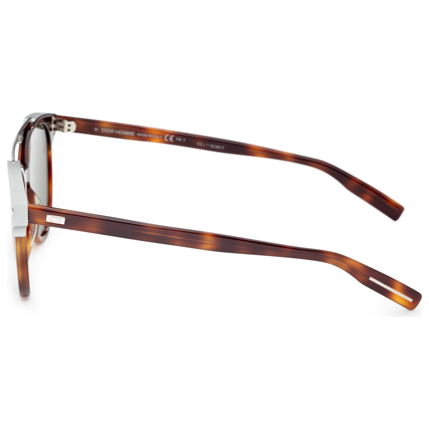 Back view of Christian Dior Homme Black Tie Men's Sunglasses BLACKTIE220S-0T65-1E